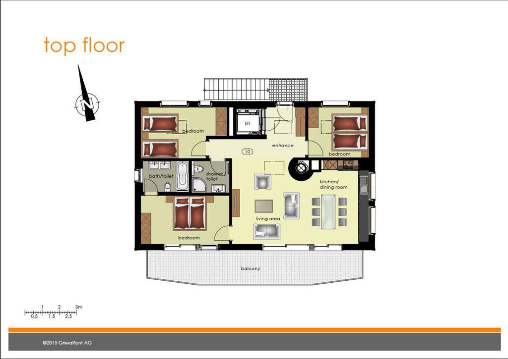 Apartment Baereggblick - Griwa Rent Ag Grindelwald Pokój zdjęcie