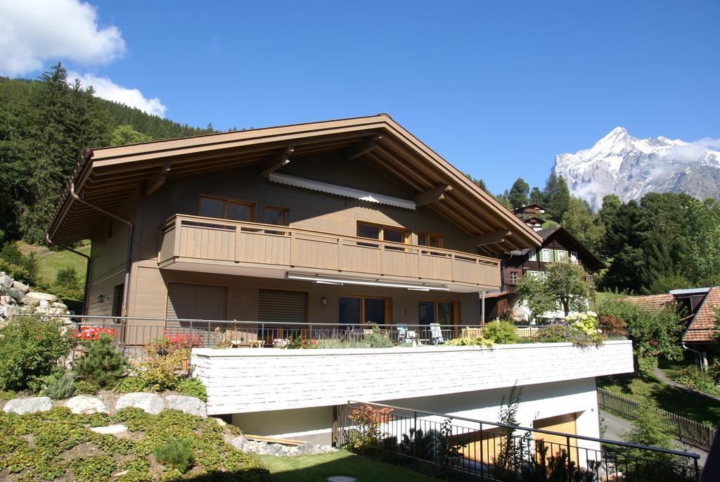 Apartment Baereggblick - Griwa Rent Ag Grindelwald Zewnętrze zdjęcie