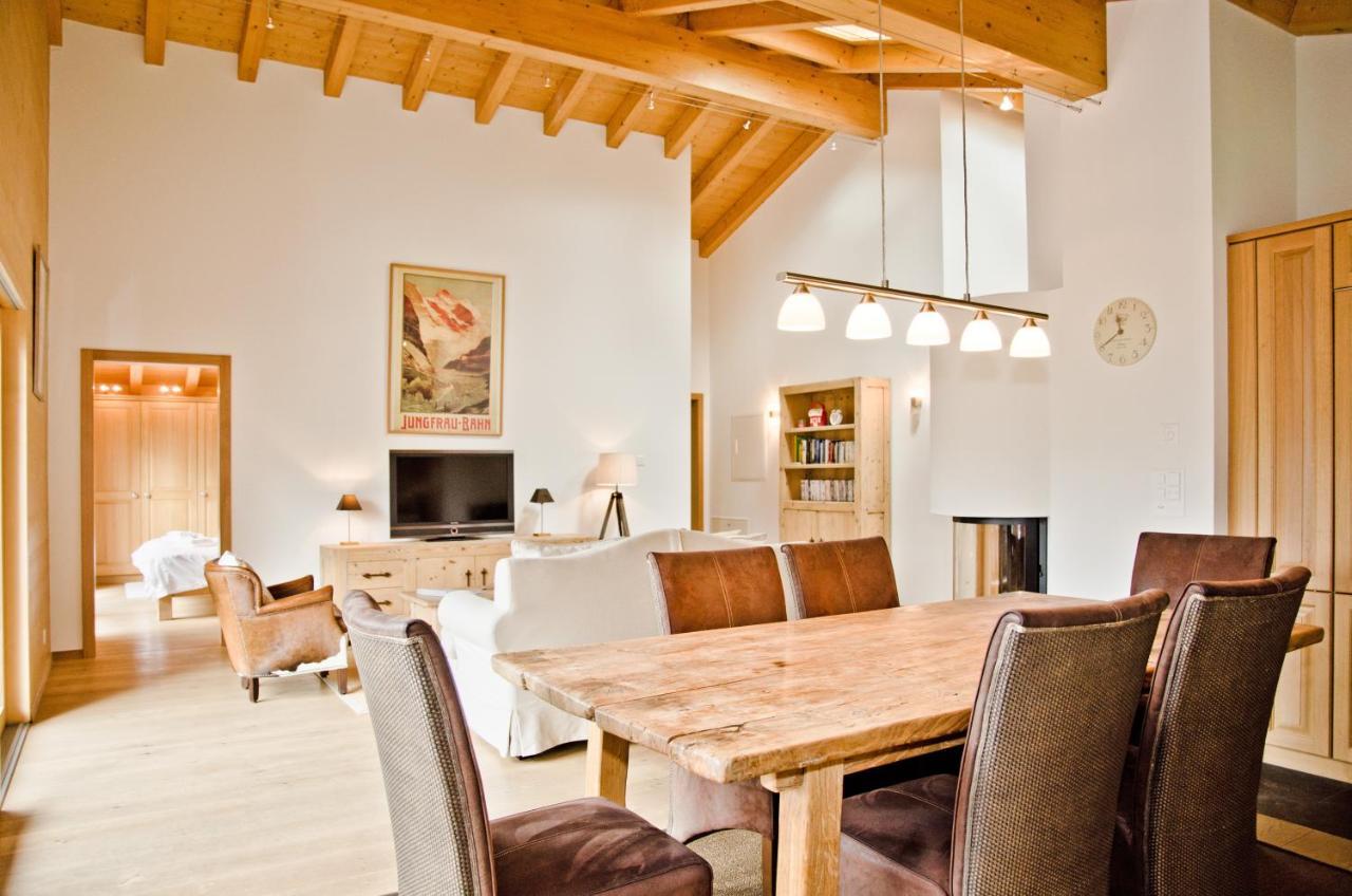Apartment Baereggblick - Griwa Rent Ag Grindelwald Zewnętrze zdjęcie