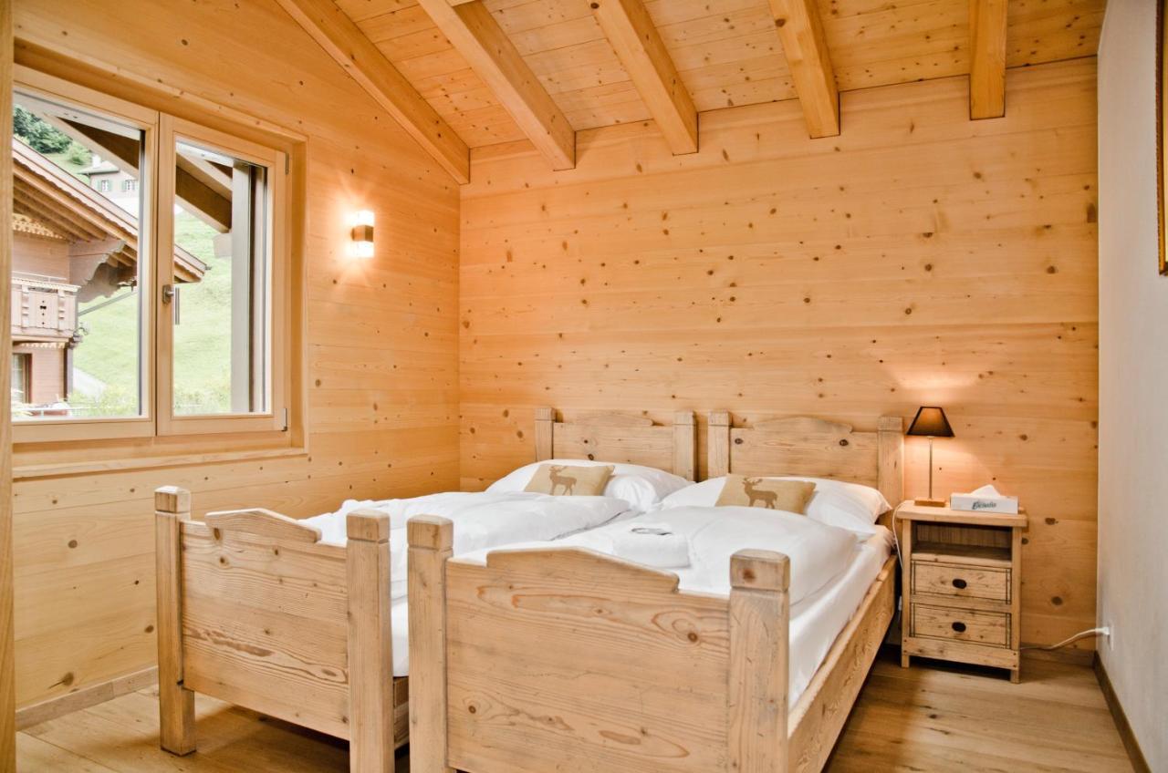 Apartment Baereggblick - Griwa Rent Ag Grindelwald Zewnętrze zdjęcie