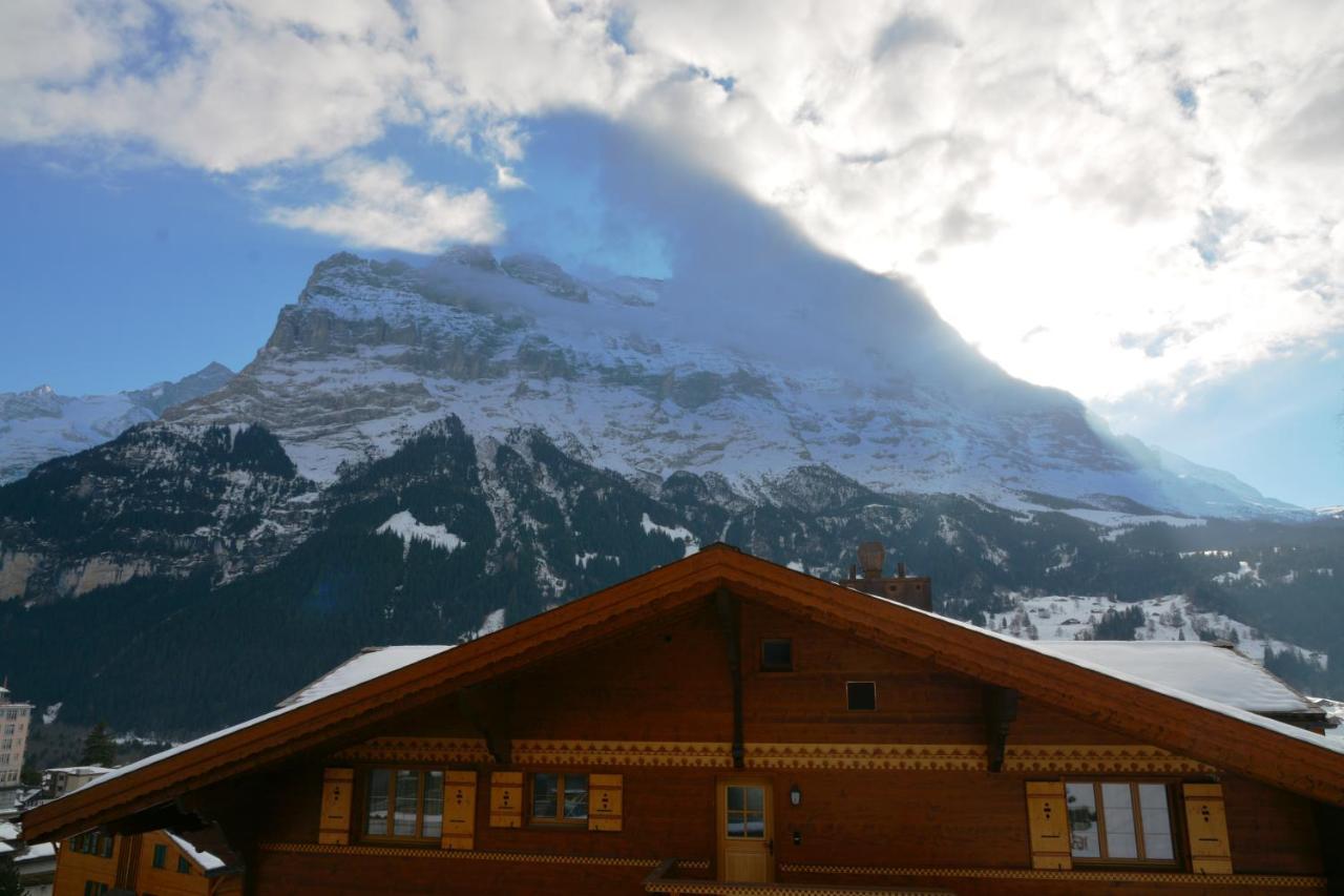 Apartment Baereggblick - Griwa Rent Ag Grindelwald Zewnętrze zdjęcie