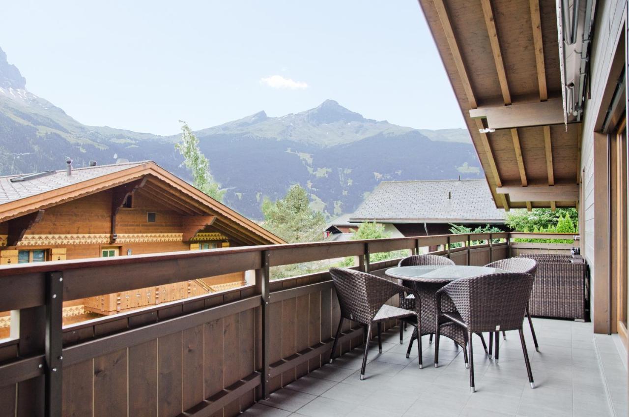 Apartment Baereggblick - Griwa Rent Ag Grindelwald Zewnętrze zdjęcie